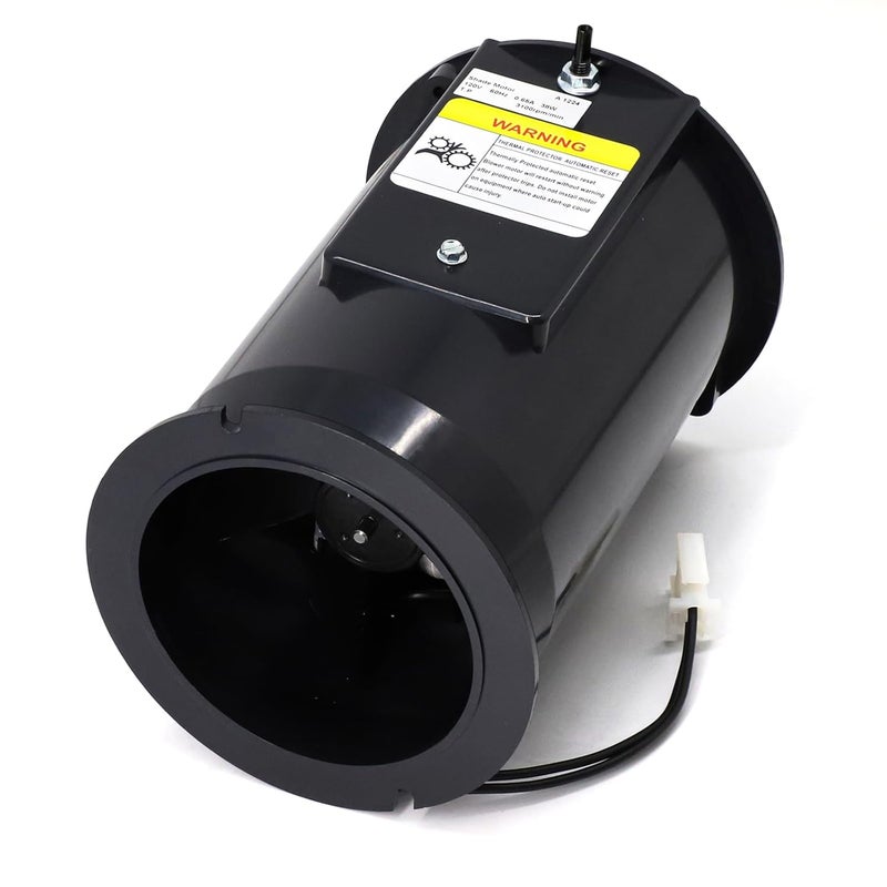 Aibabcue 903404 Draft Inducer Furnace Fan Motor for Nordyne, Nortek, Intertherm, Miller, Gibson Branded Furnaces, 65404 Exhaust Inducer Motor Assembly for M1MB 070A BW Furnace - Image 1